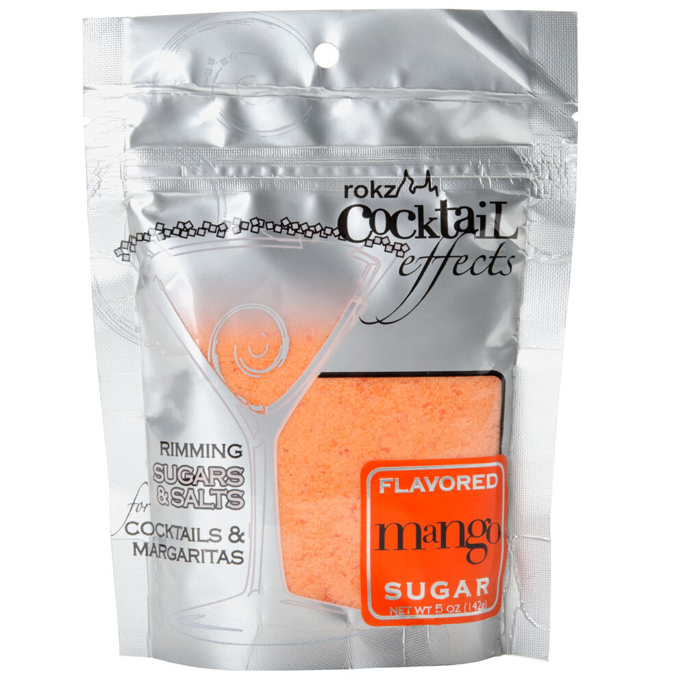 Rokz Mango Cocktail Rim Sugar 5 oz.