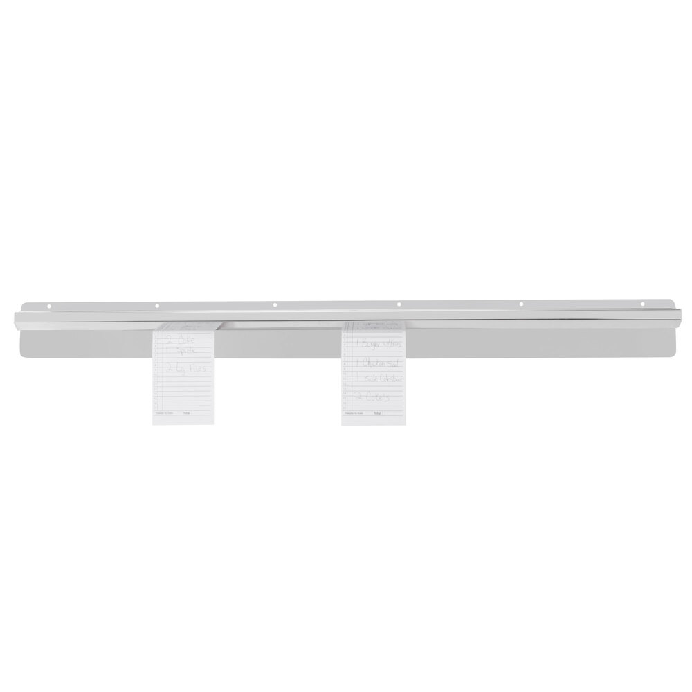 36" Restaurant Ticket Holder