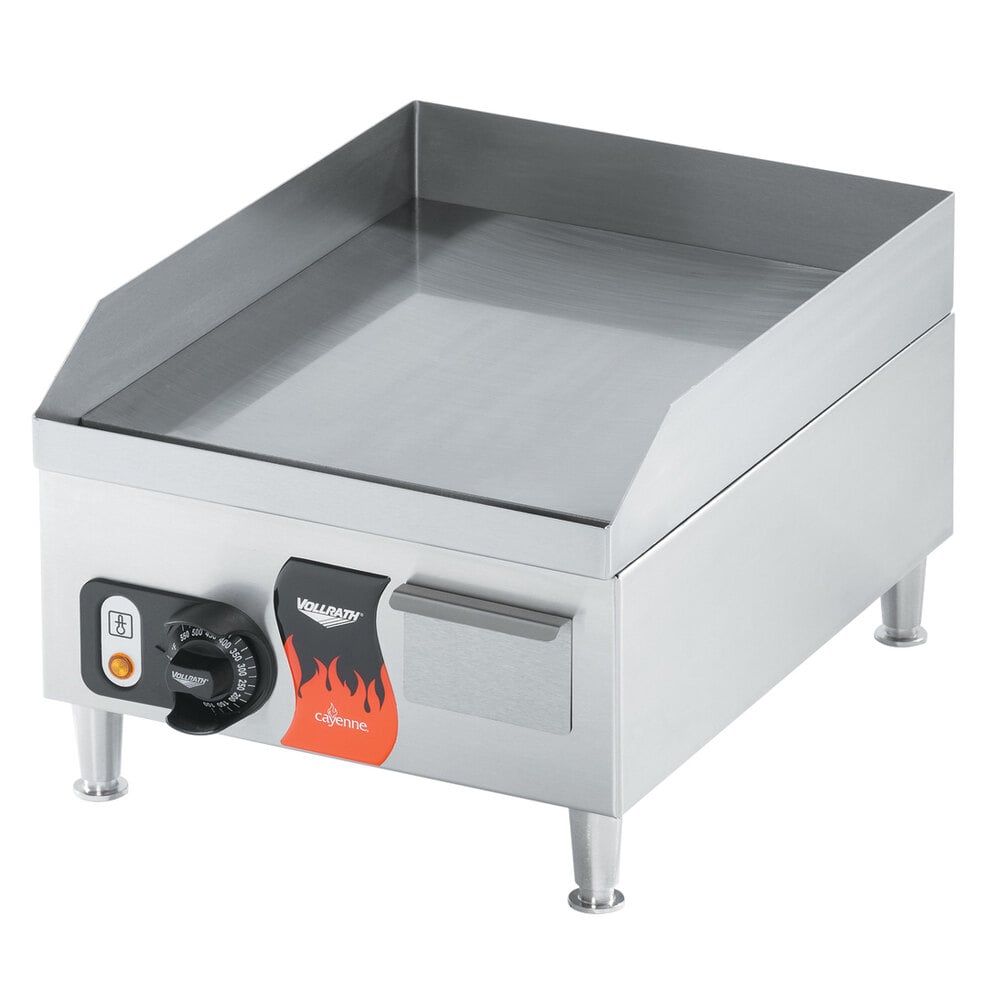 Vollrath 40715 Cayenne 14" Electric Countertop Grill 120V