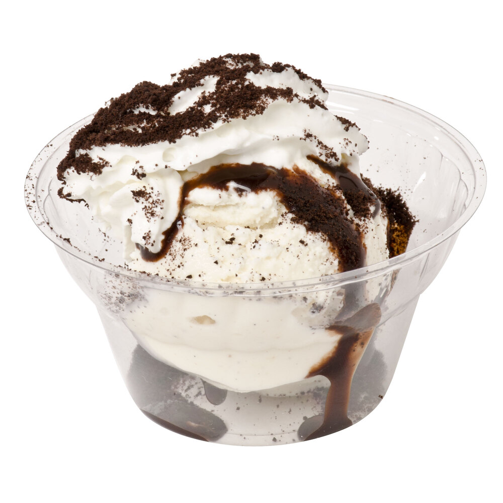 Dutch Treat Chocolate Sundae "Dirt" Powder Ice Cream Topping 10 lb.