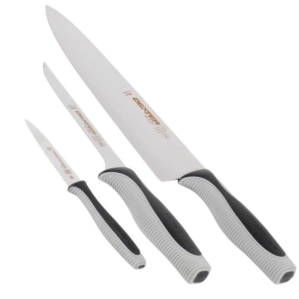 DexterRussell 29803 VLo 3Piece Starter Knife Set