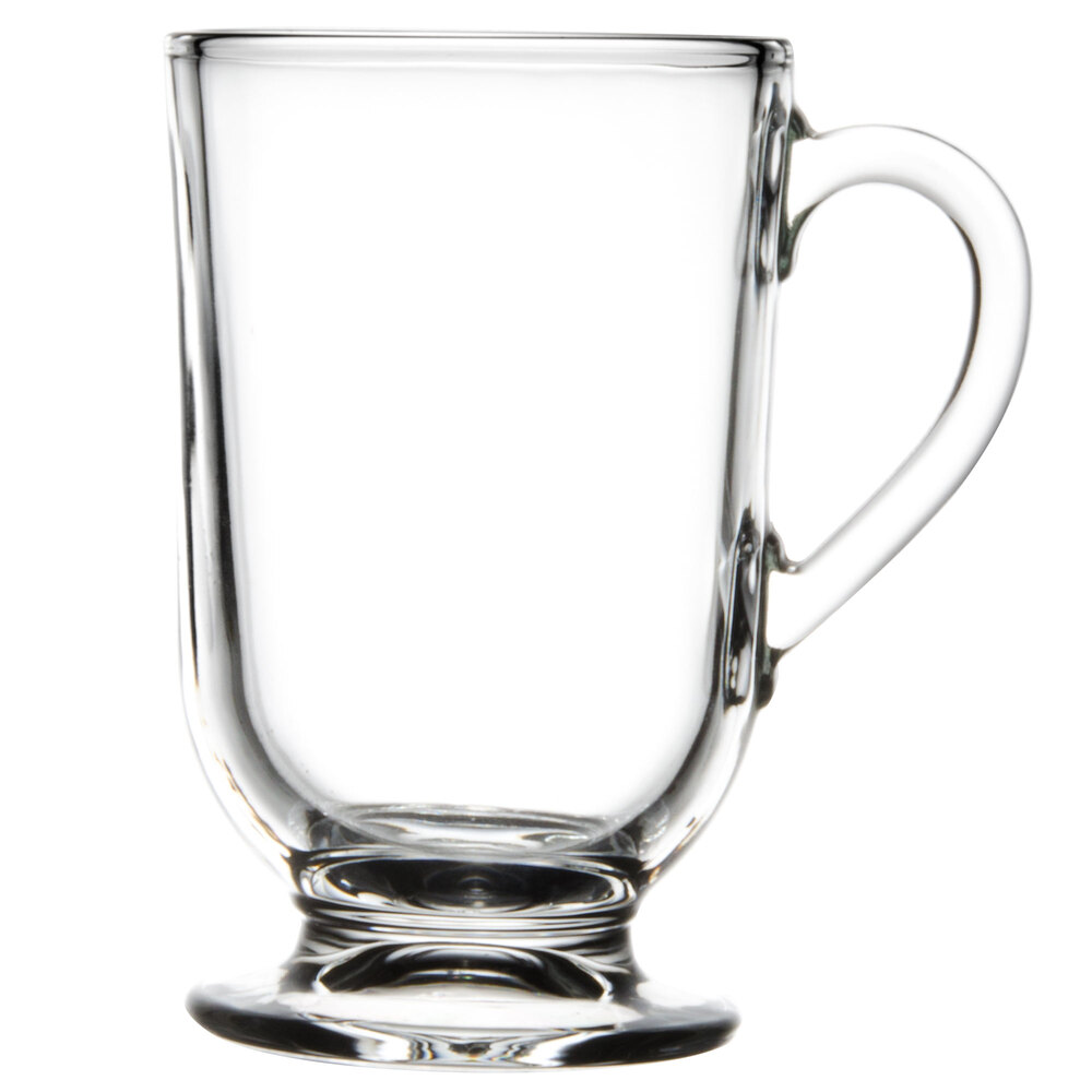 Libbey 5304 10.5 oz. Irish Glass Coffee Mug 12/Case