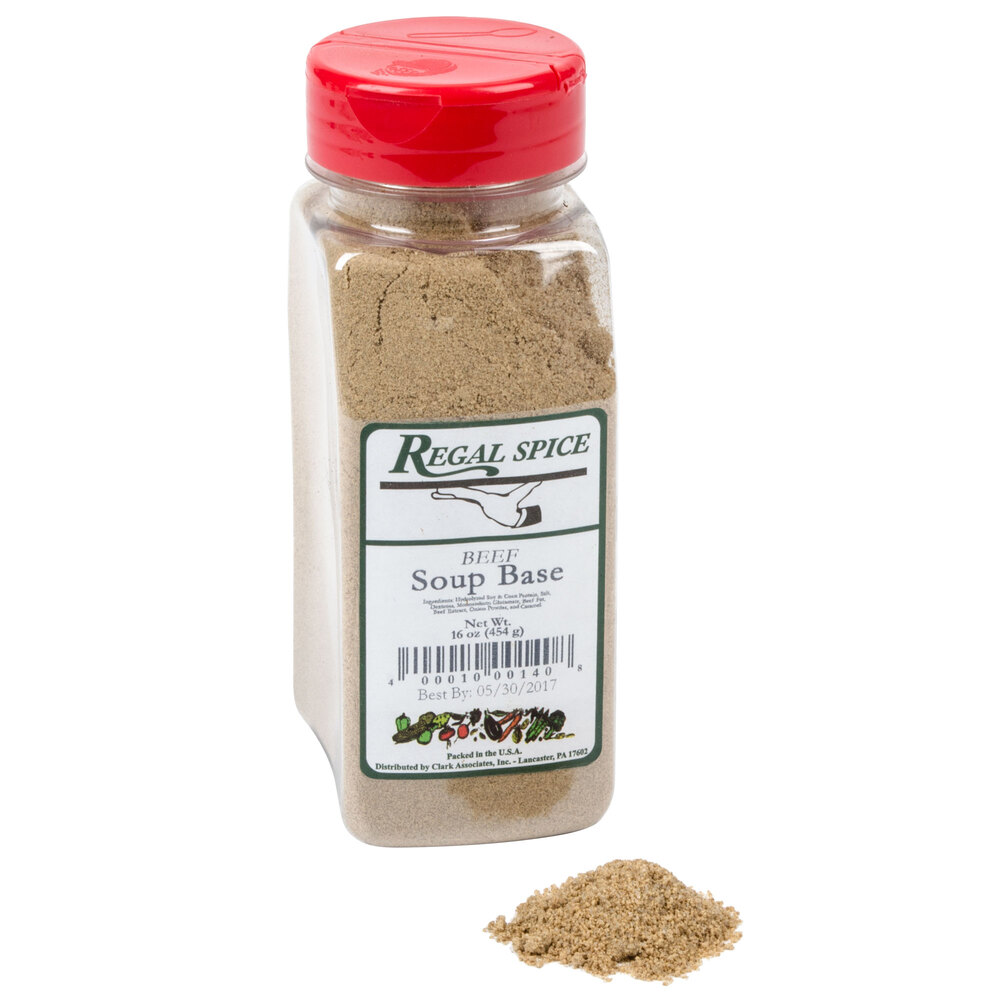 Regal Beef Soup Base 16 oz.
