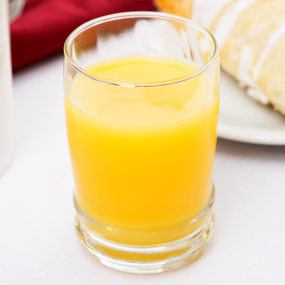 Libbey 29011HT Cascade 6 oz. Juice / Side Water Glass 72 / Case