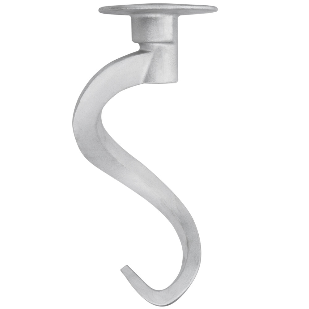 Vollrath 40771 Dough Hook for 40758 30 Qt. Commercial Floor Mixer