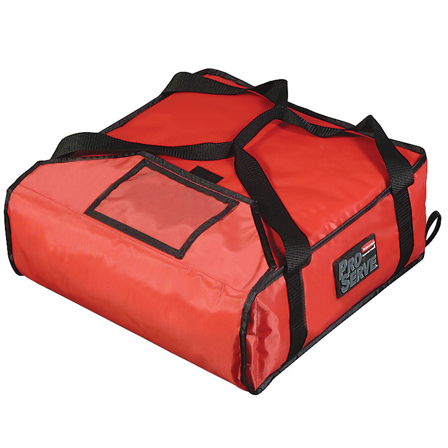 Rubbermaid 9F35 ProServe Pizza Delivery Bag 18" x 18" x 5 1/4