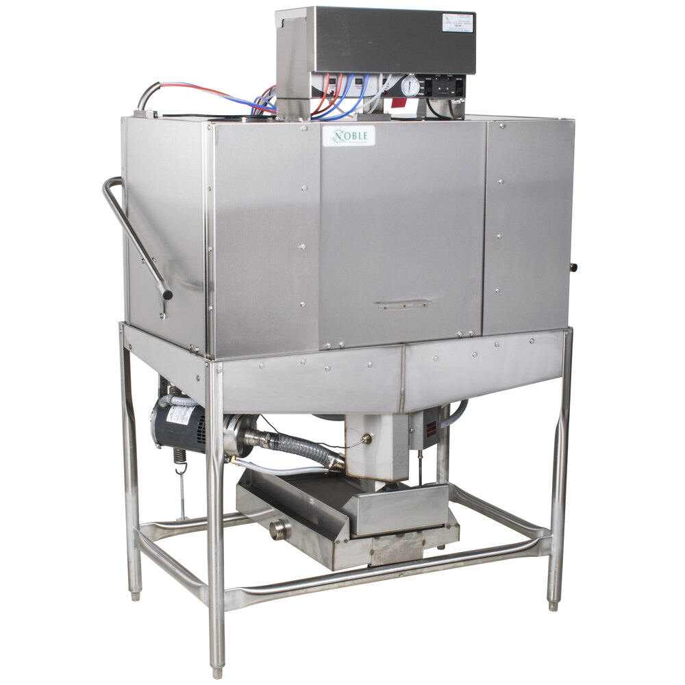 Noble Warewashing II Double Rack Low Temperature Dishwasher 115V