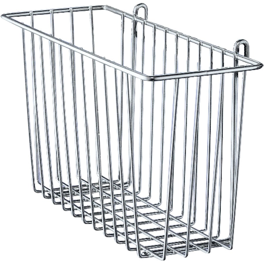 Metro H212C Chrome Storage Basket for Wire Shelving 17 3/8" x 7 1/2" x 10"