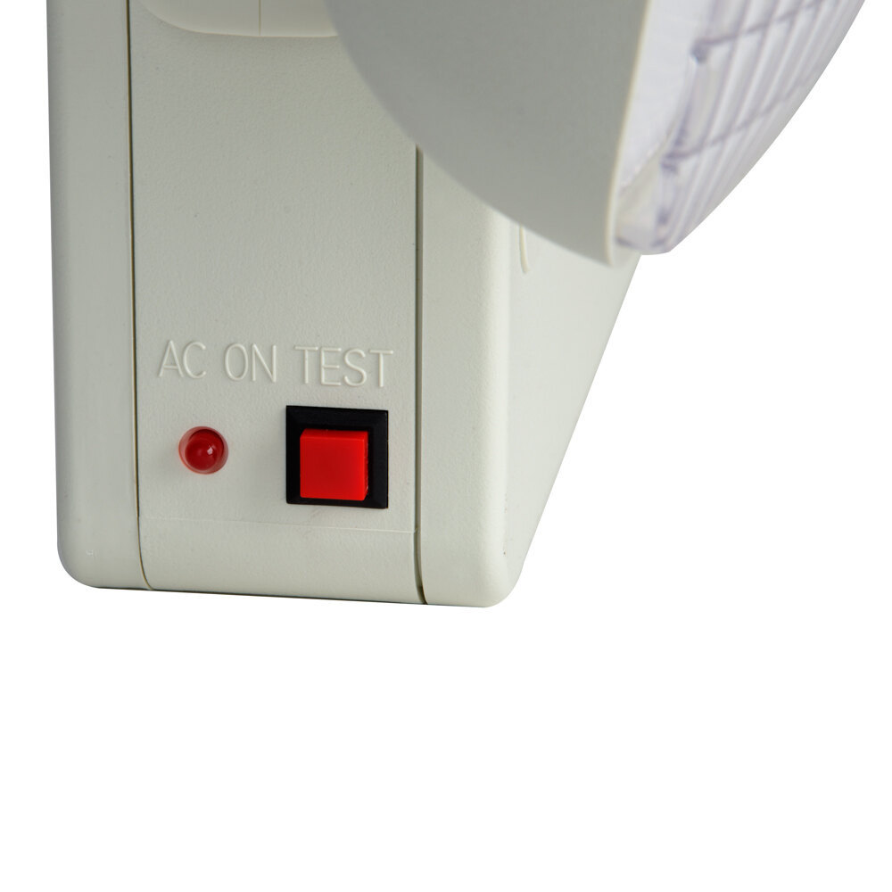 Exit Sign and Emergency Light Combination with Battery Backup (120V)