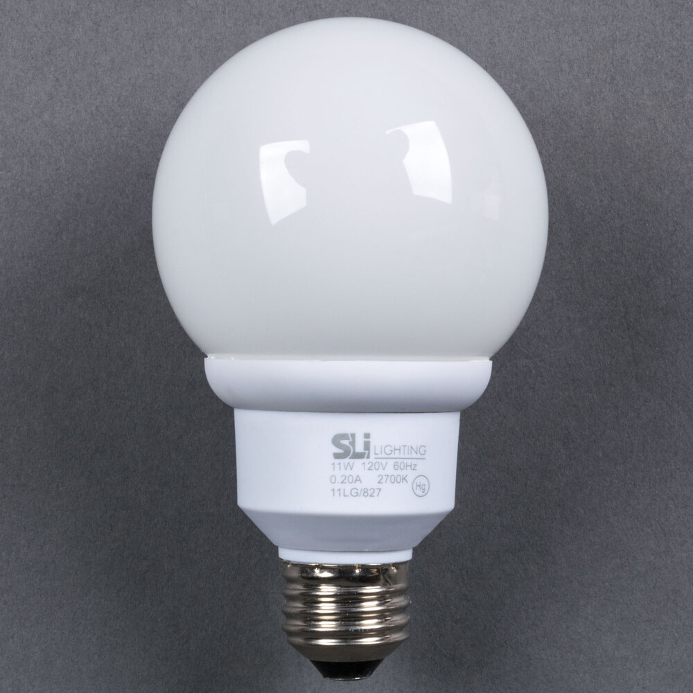 Mini Lynx 9 Watt (40 Watt Equivalent) Compact Fluorescent Globe Light