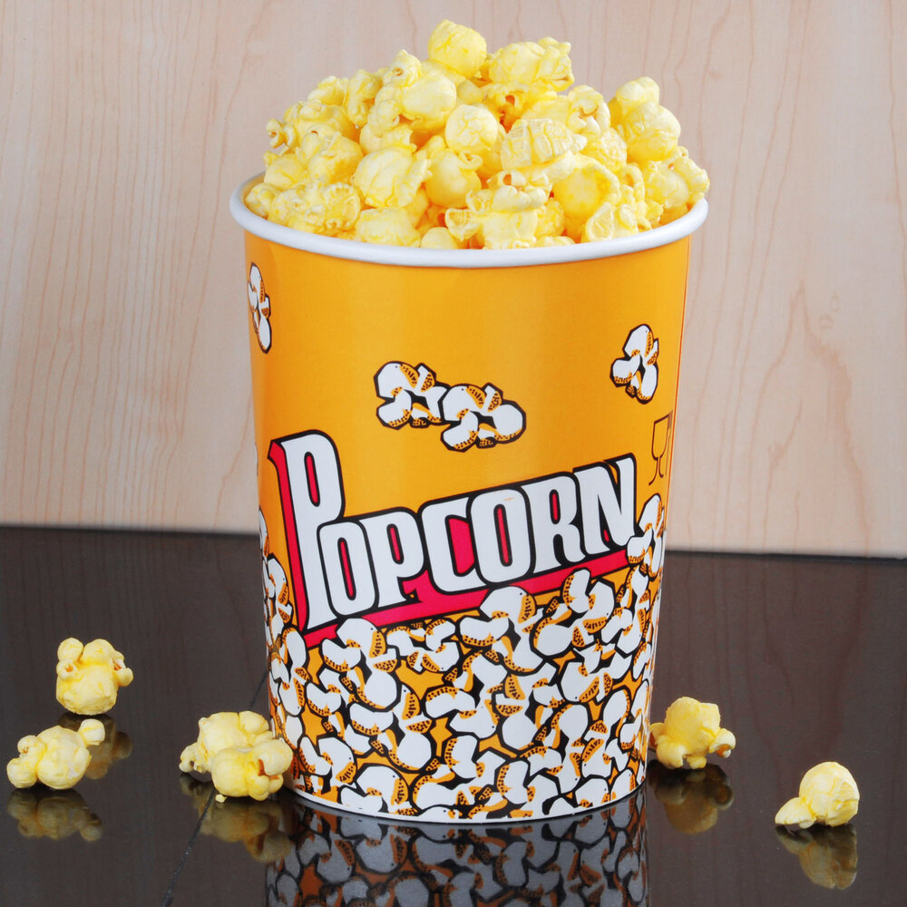 Carnival King 32 oz. Popcorn Cup 50 / Pack