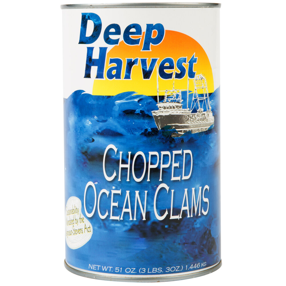 51 oz. Chopped Ocean Clams