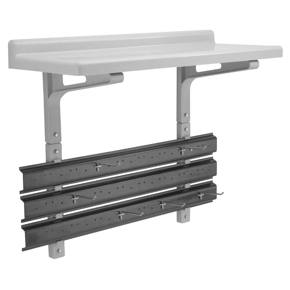 Cambro CSWS36EK Camshelving 36" Shelf Extender Pot Rack