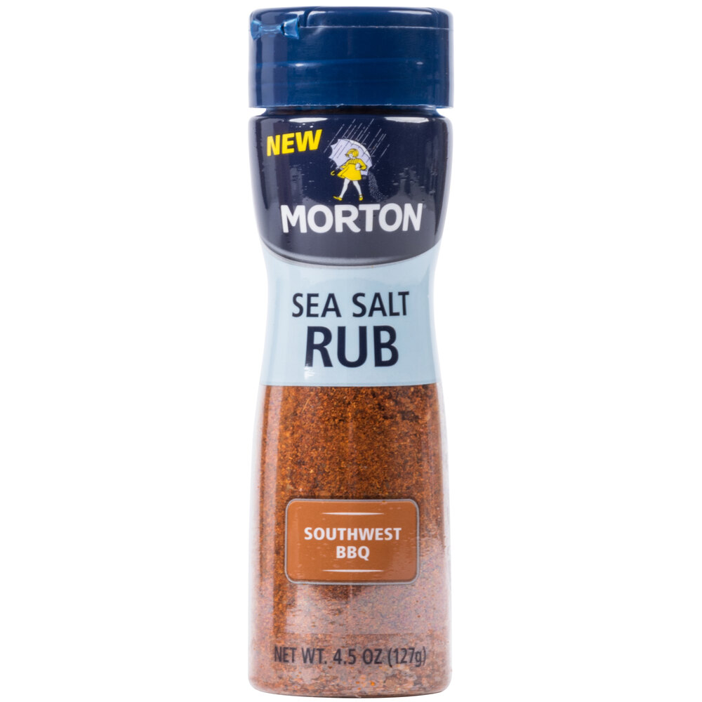 Morton 4.5 oz. Southwest BBQ Sea Salt Rub