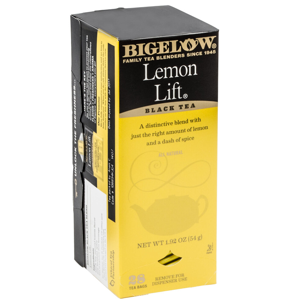 Bigelow Lemon Lift Tea 28 / Box