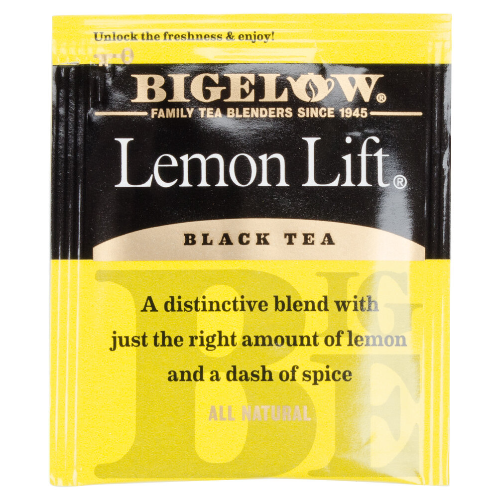 Bigelow Lemon Lift Tea 28 / Box