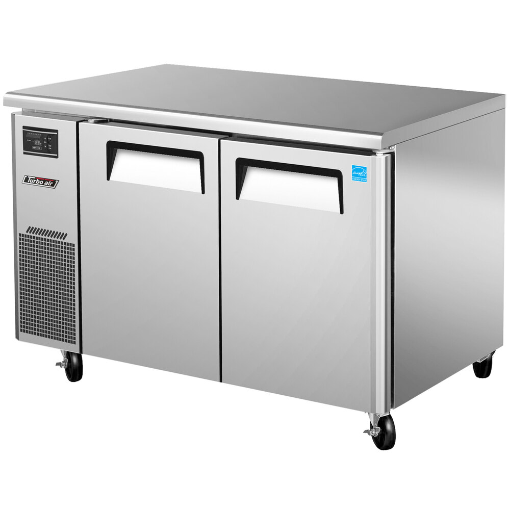 Turbo Air JUR48 J Series 48" Undercounter Refrigerator with Side