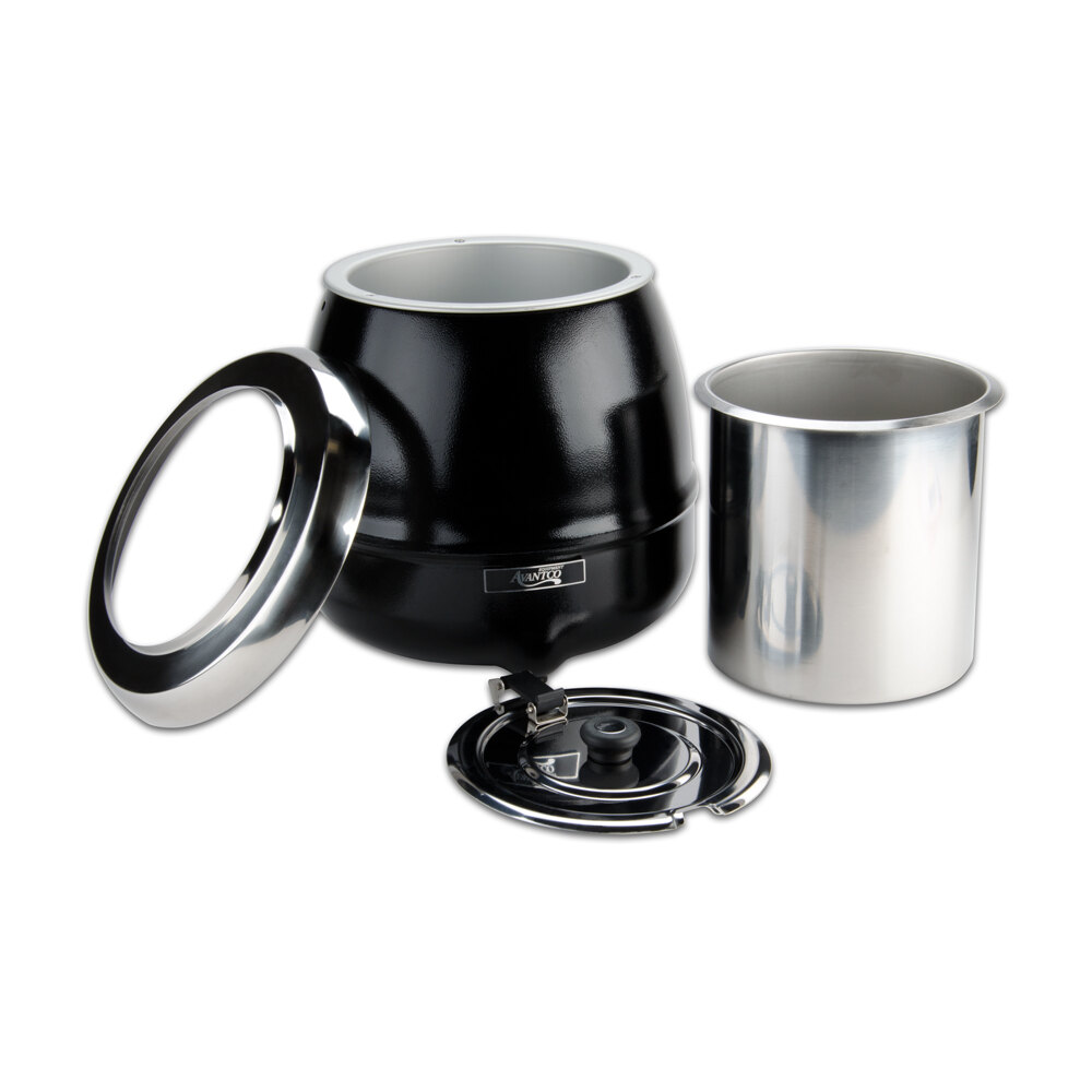 Avantco S30 11 Qt. Soup Kettle Warmer 120V, 400W