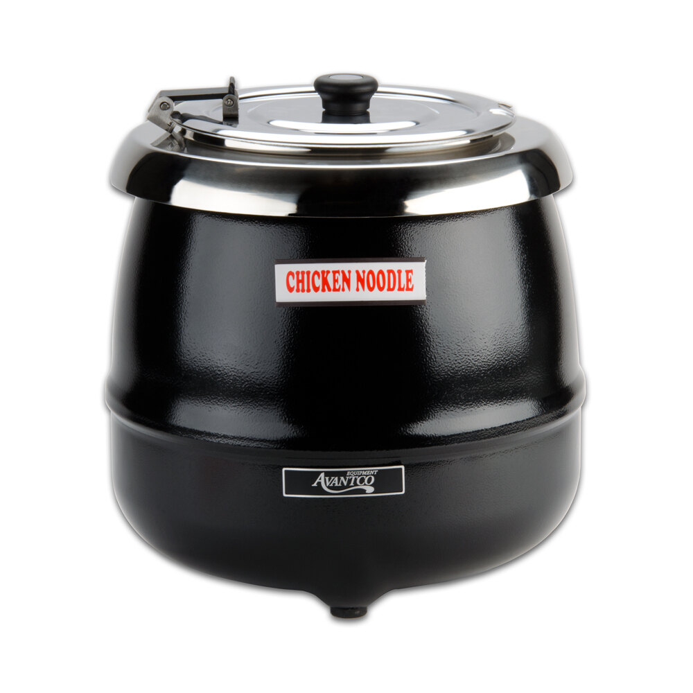 Avantco S30 11 Qt. Soup Kettle Warmer 120V, 400W