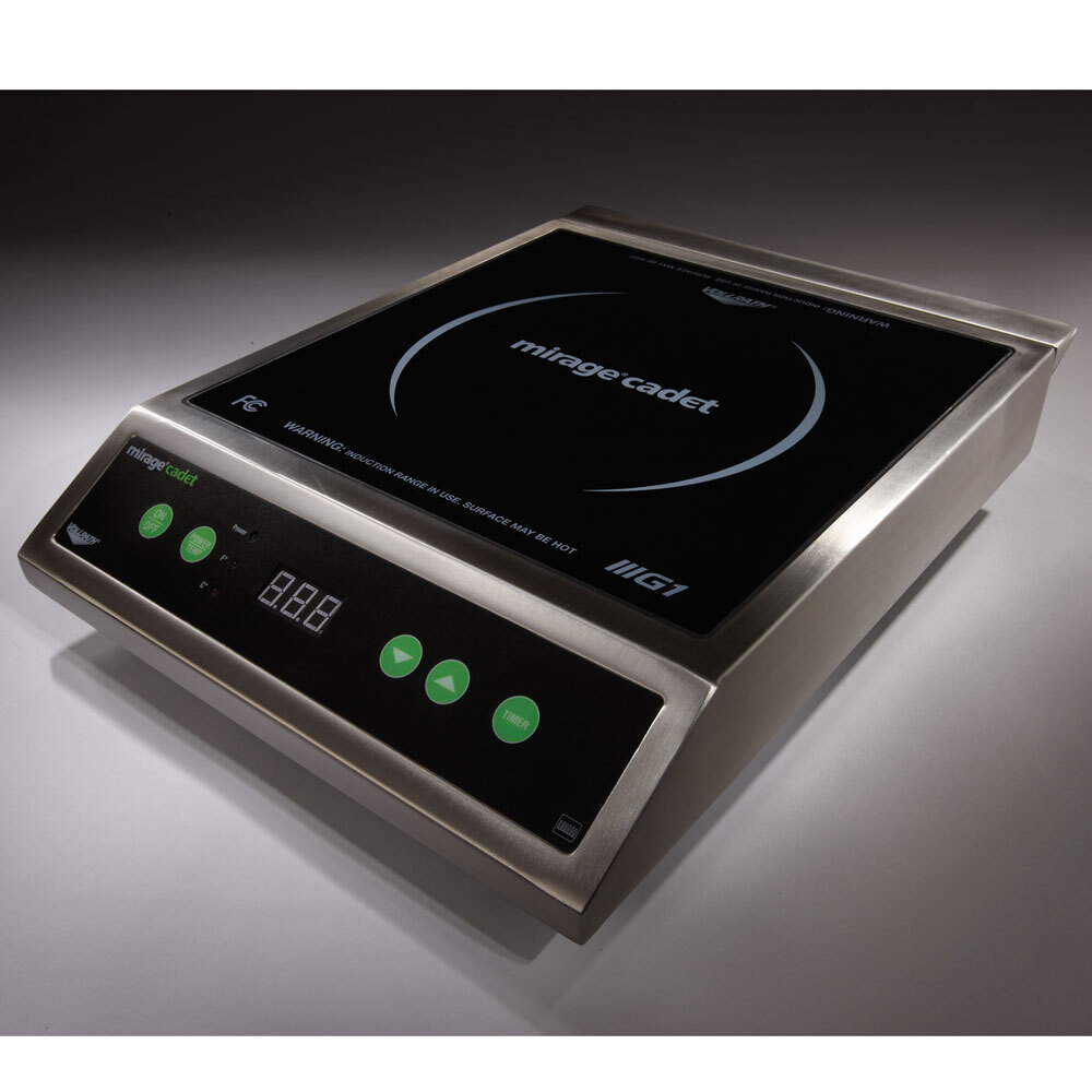 Vollrath 59300 Mirage Cadet Countertop Induction Range 1800W 120V