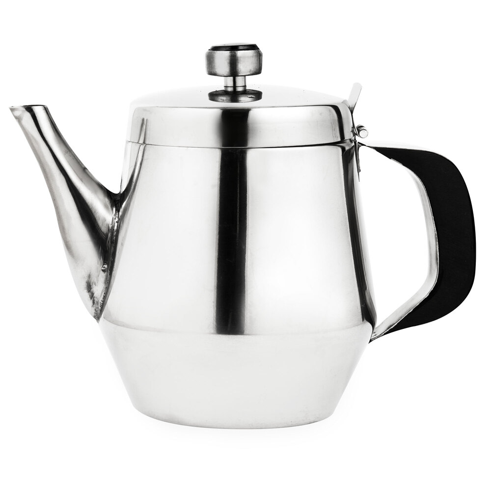 32 oz. Stainless Steel Gooseneck Teapot