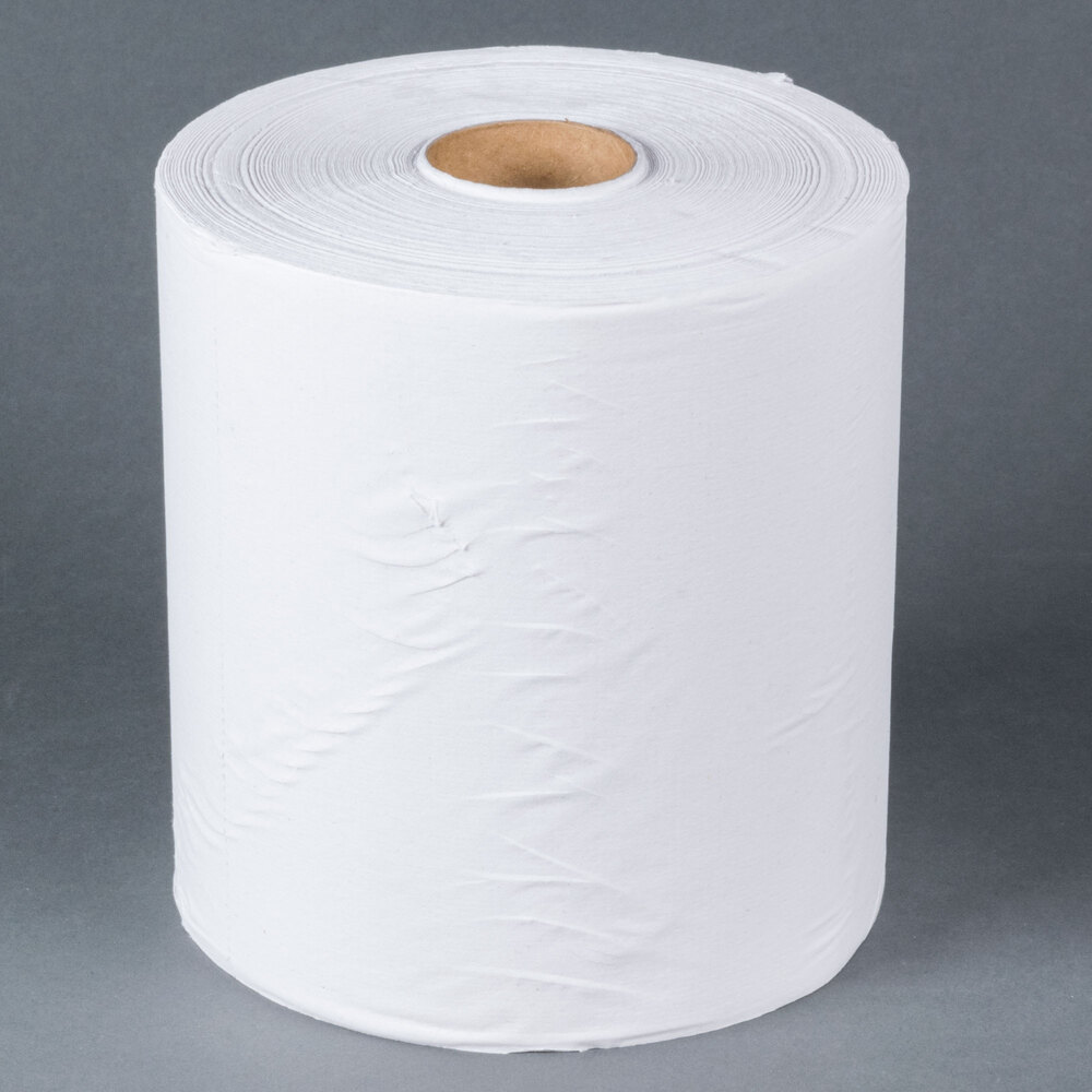Lavex Janitorial 2Ply White Center Pull Economy Paper Towel 600' Roll