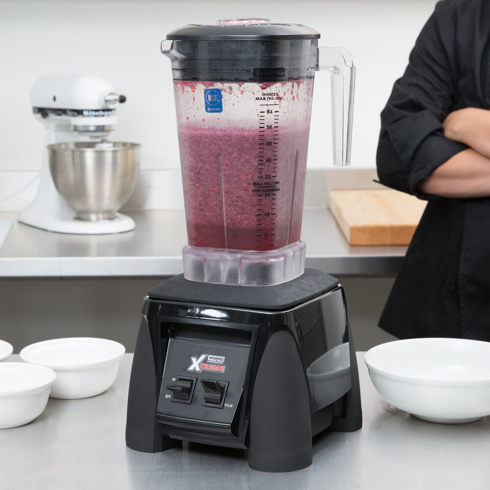 Waring MX1000XTX Xtreme 3 1/2 hp Commercial Blender with Paddle