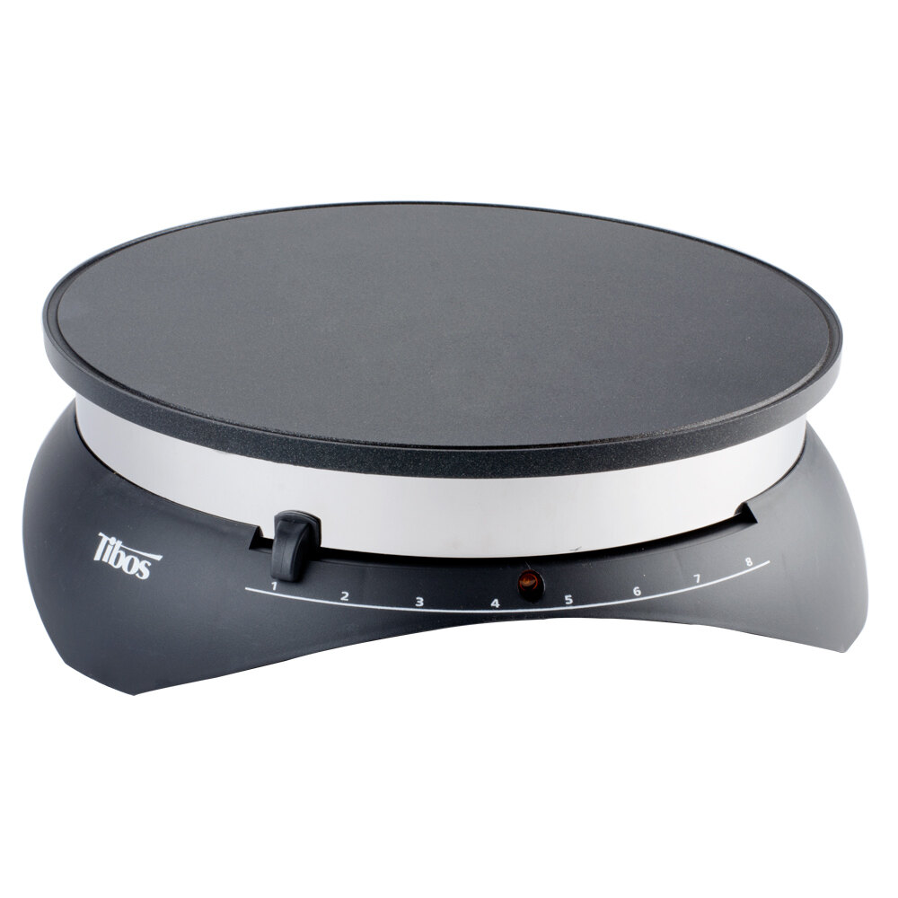 Krampouz CEBPB2 Single Crepe Maker 13" Round Electric Single Crepe Maker (EURODIB)