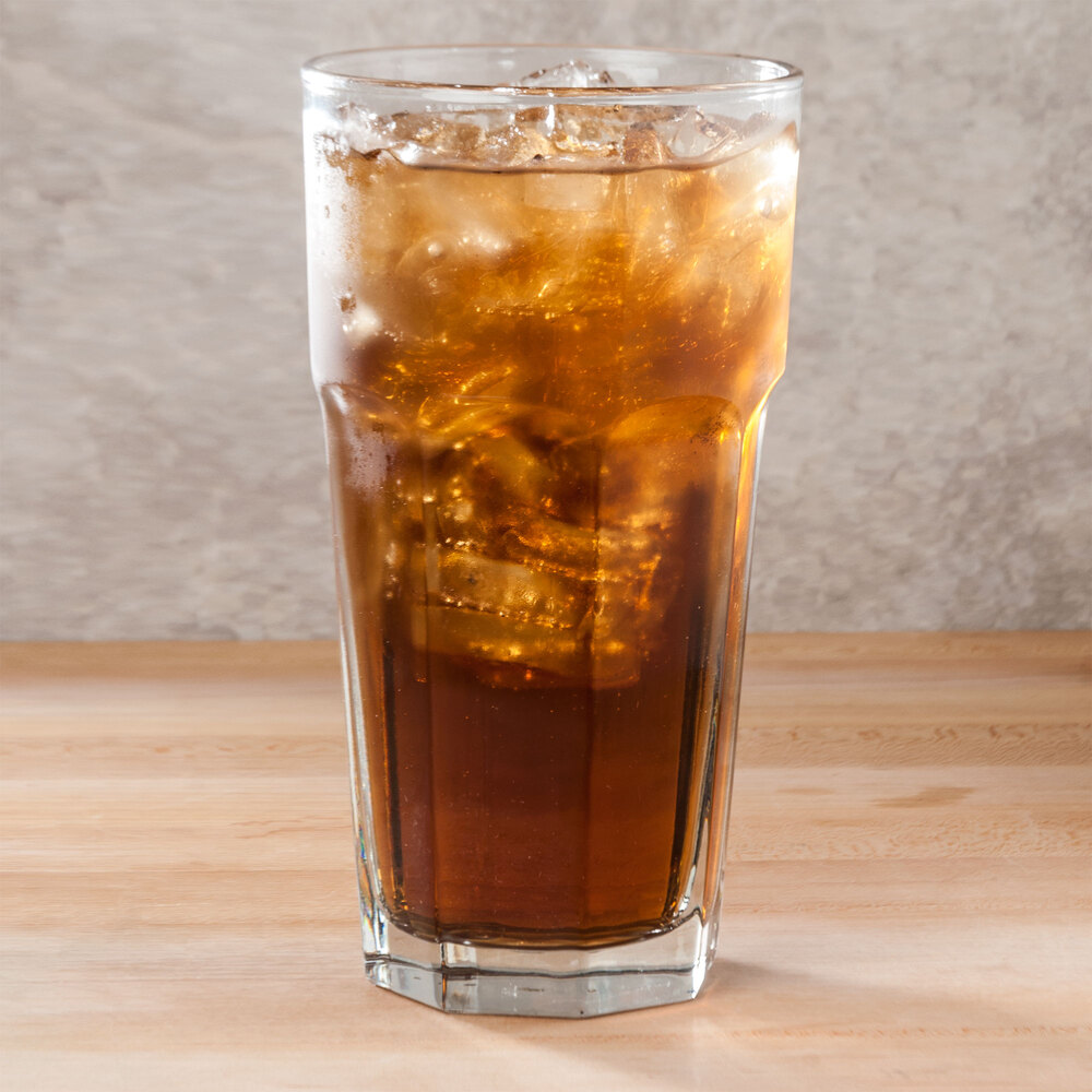 Anchor Hocking 77722 New Orleans 22 oz. Iced Tea Glass 24 / Case