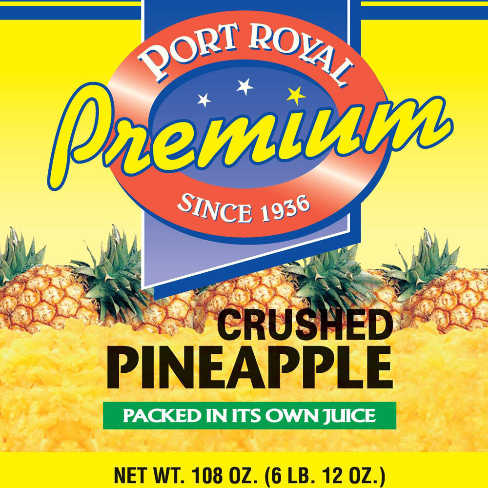 Crushed Pineapple 10 Can