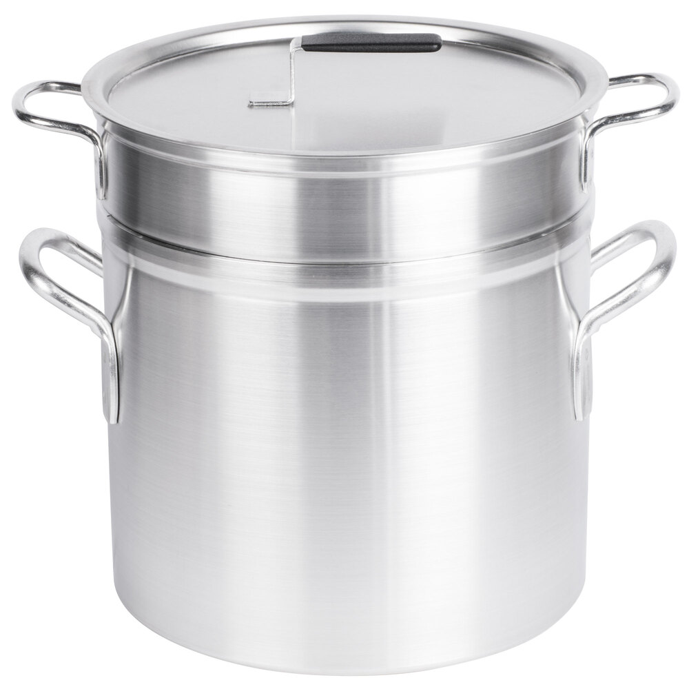 Vollrath 67717 WearEver 17.5 Qt. Aluminum Double Boiler Set