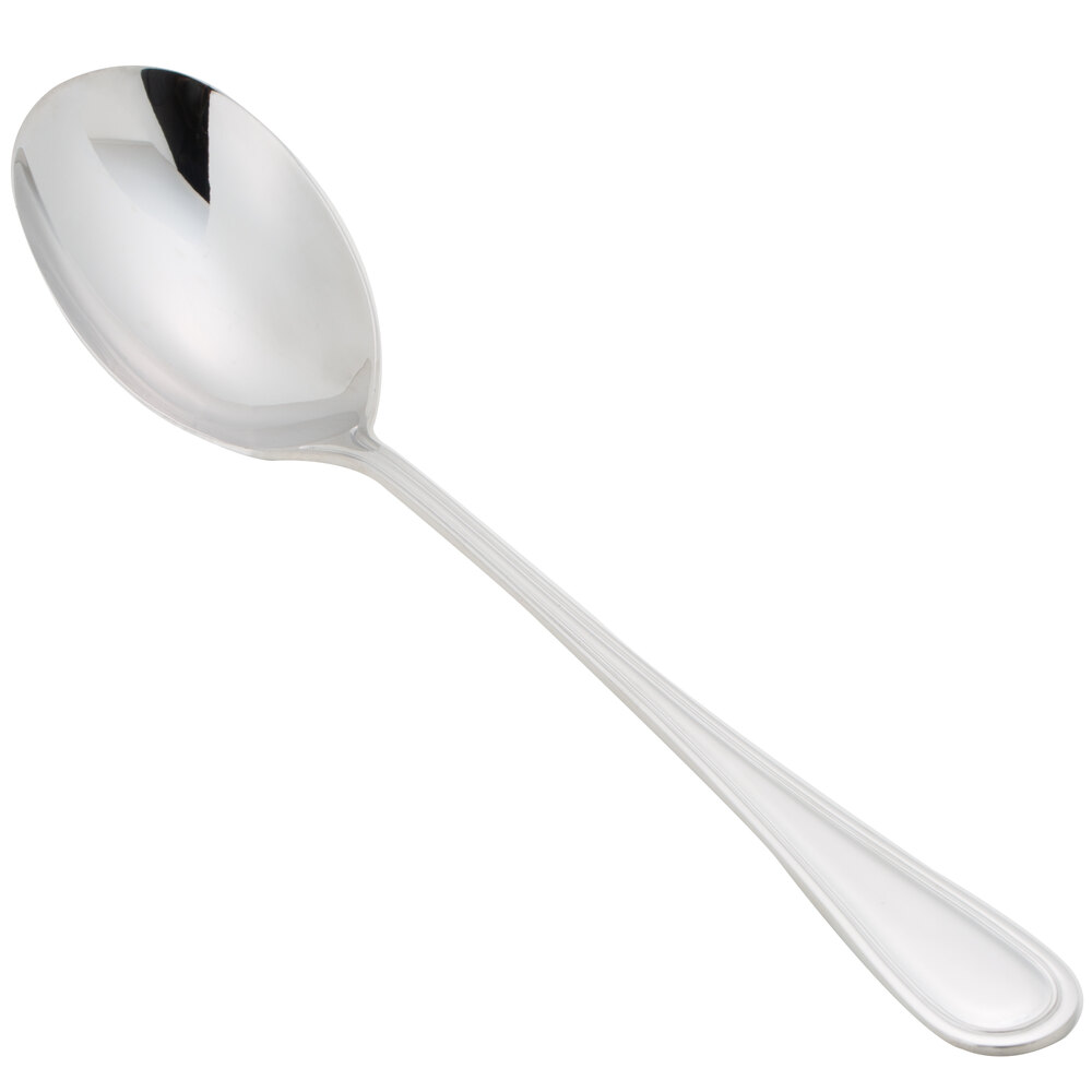 Regency Flatware Stainless Steel 11 1/4" Serving Spoon