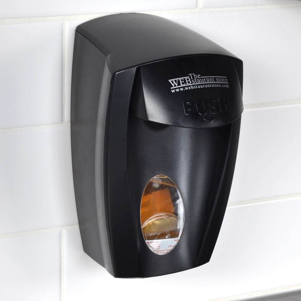 Kutol 9942 Black EZ Foam Hand Soap / Sanitizer Dispenser GOJO