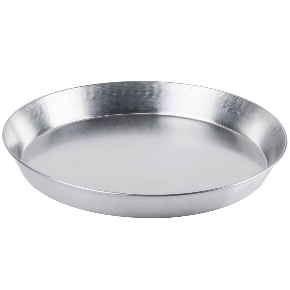 16" x 2" Tapered Aluminum Deep Dish Pizza Pan