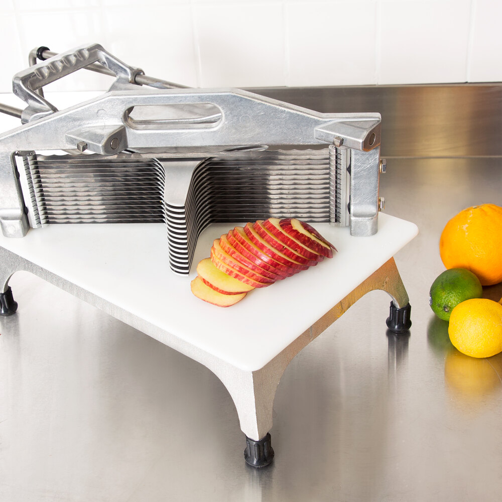 Vollrath 0694N Redco Tomato Pro 3/16" Tomato Slicer with Scalloped Blades