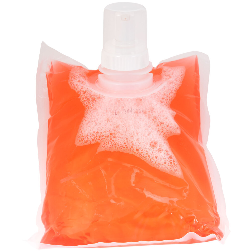 Kutol 69041 1000 mL EZ Foam Hand Soap Bag 6/Case