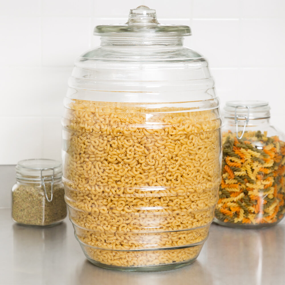 Libbey 9520004 20 Liter Barrel with Lid