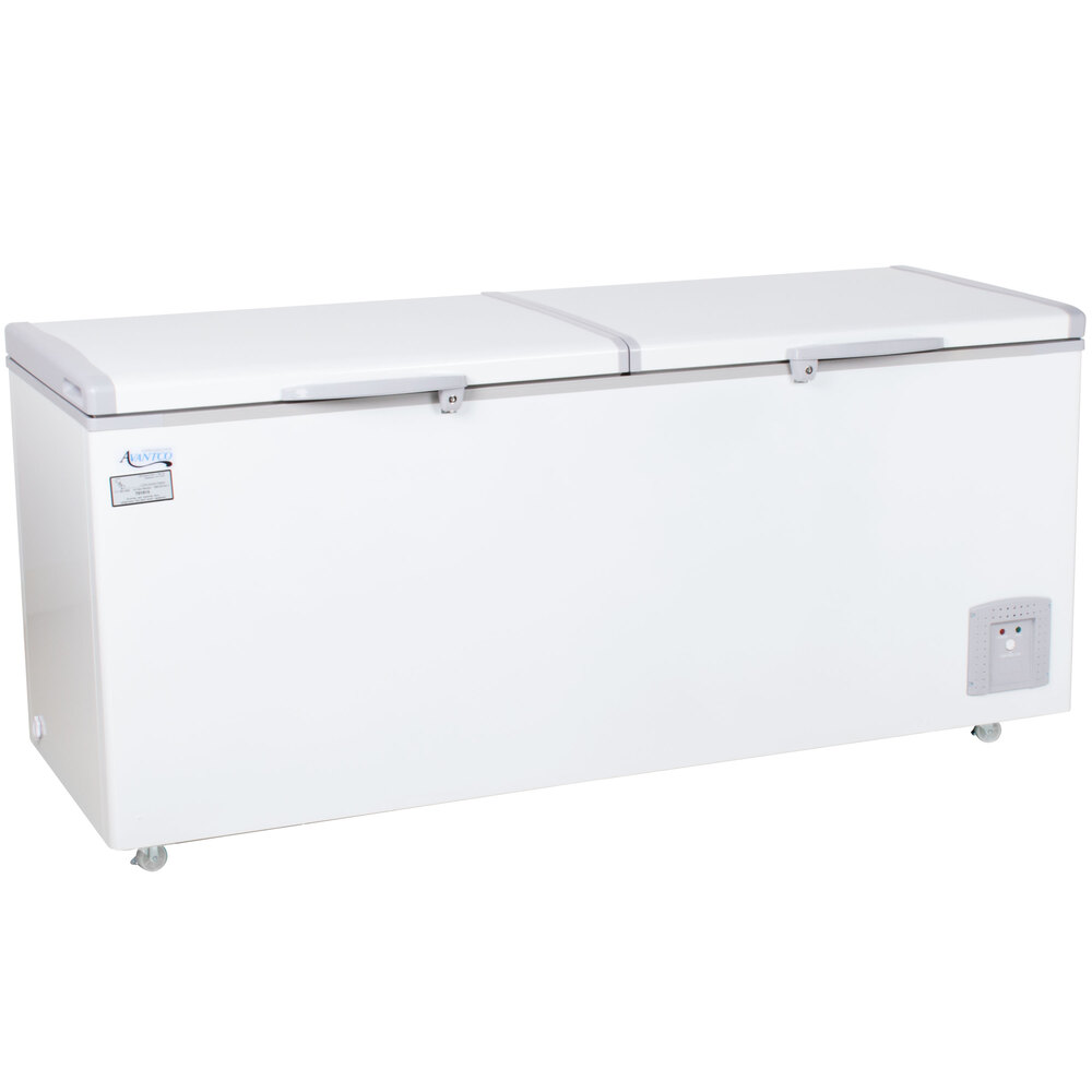 Avantco HF20 20 Cu. Ft. Commercial Chest Freezer 2 Door