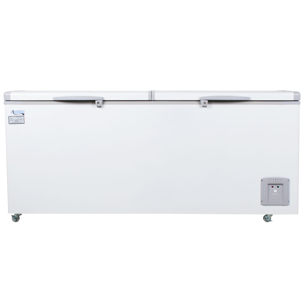 Avantco HF20 20 Cu. Ft. Commercial Chest Freezer 2 Door