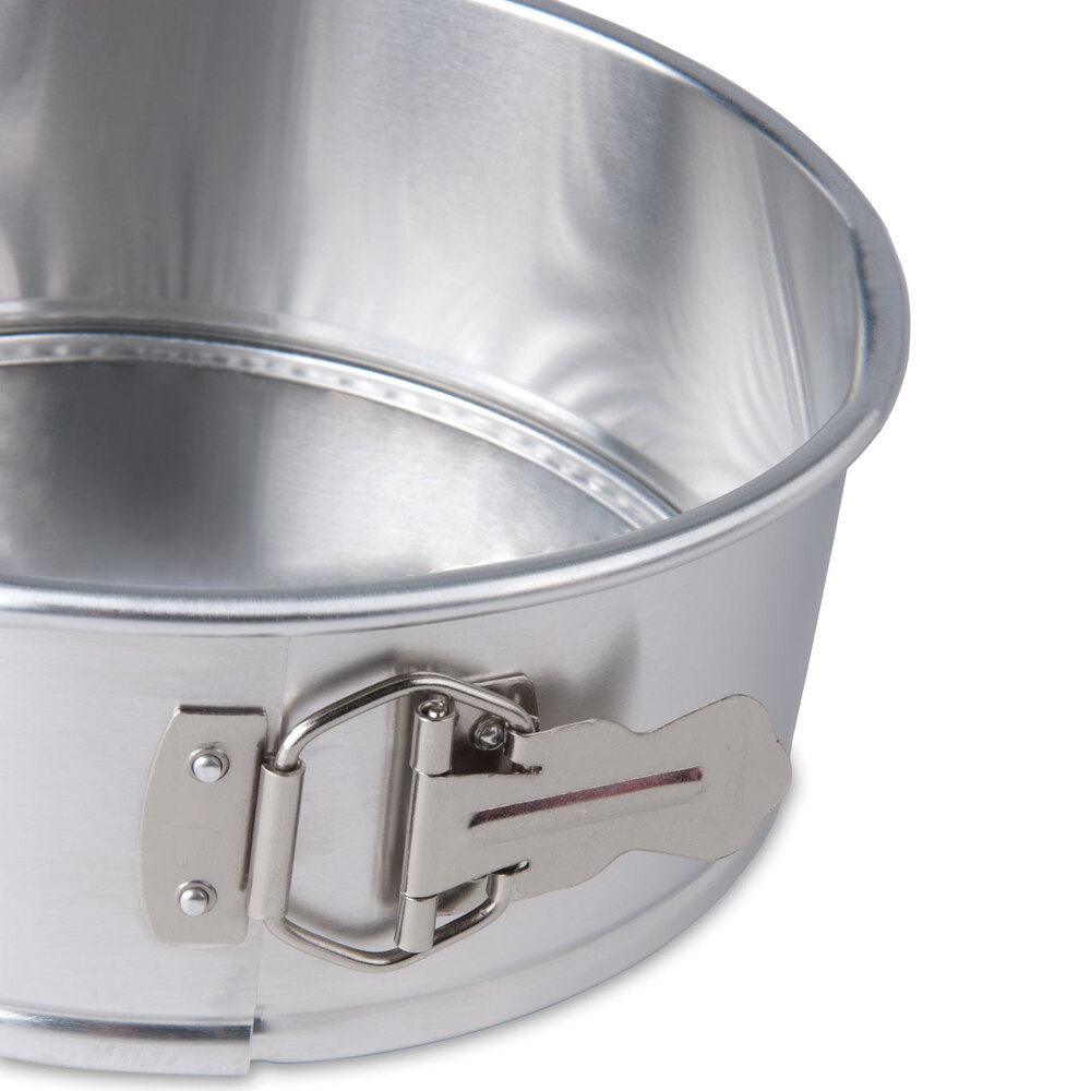 8" Heavy Aluminum Springform Cake Pan