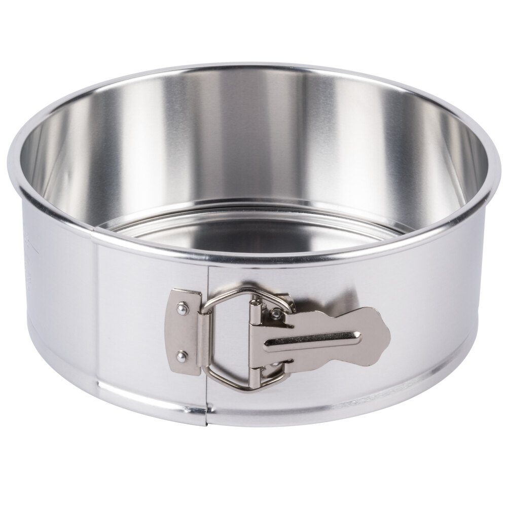 8" Heavy Aluminum Springform Cake Pan 8" Heavy Aluminum Springform Cake Pan