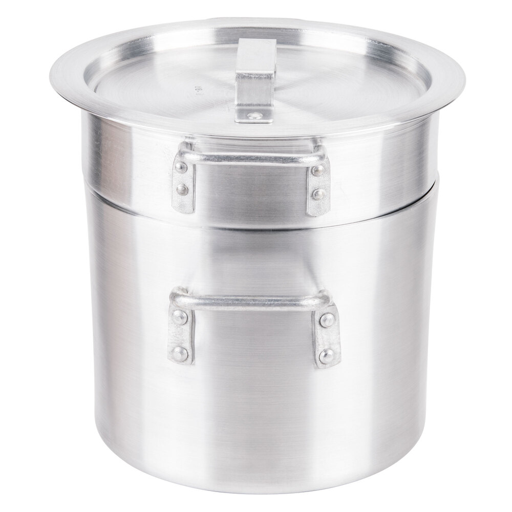 8 Qt. Aluminum Double Boiler