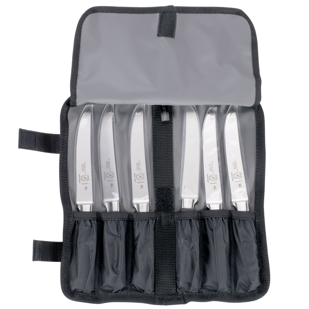 Mercer M21920 Genesis 7 Piece Steak Knife Set
