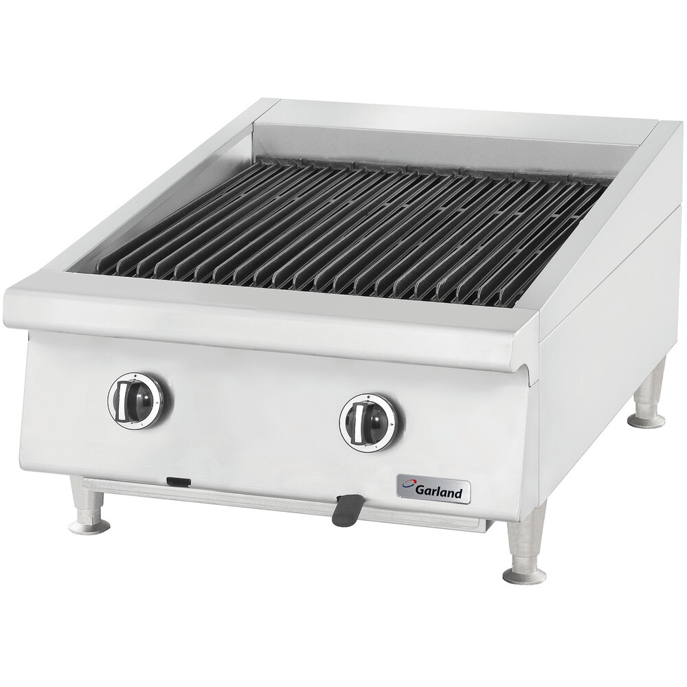 Garland GTBG36AB36 Natural Gas 36" Ceramic Briquette Charbroiler with