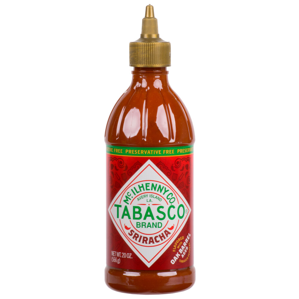 TABASCO® 20 oz. Sriracha Hot Sauce