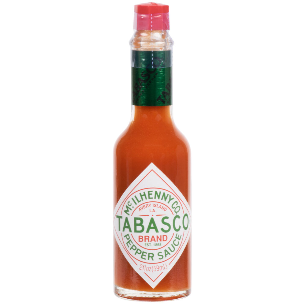 TABASCO® 2 oz. Original Hot Sauce 24/Case