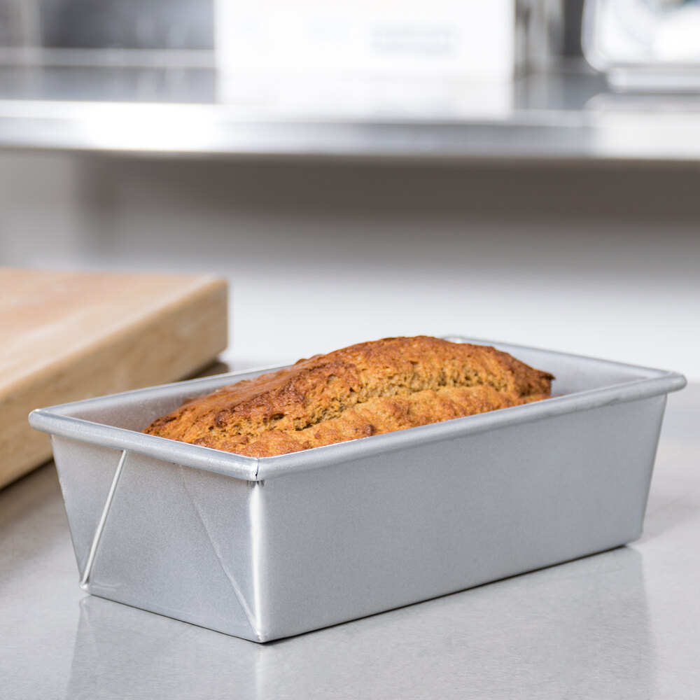 1 lb. Bread Loaf Pan 8 1/2" x 4 1/2"