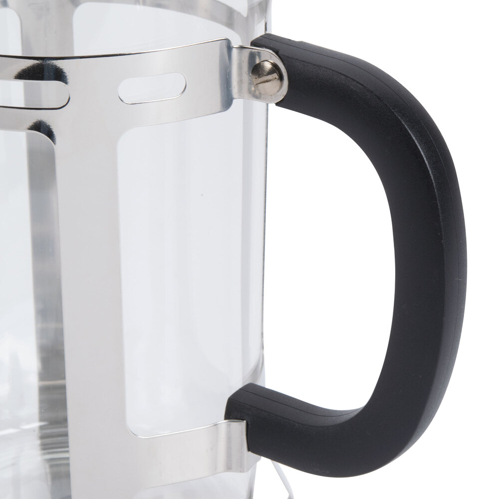 33 oz. Glass / Stainless Steel French Coffee Press