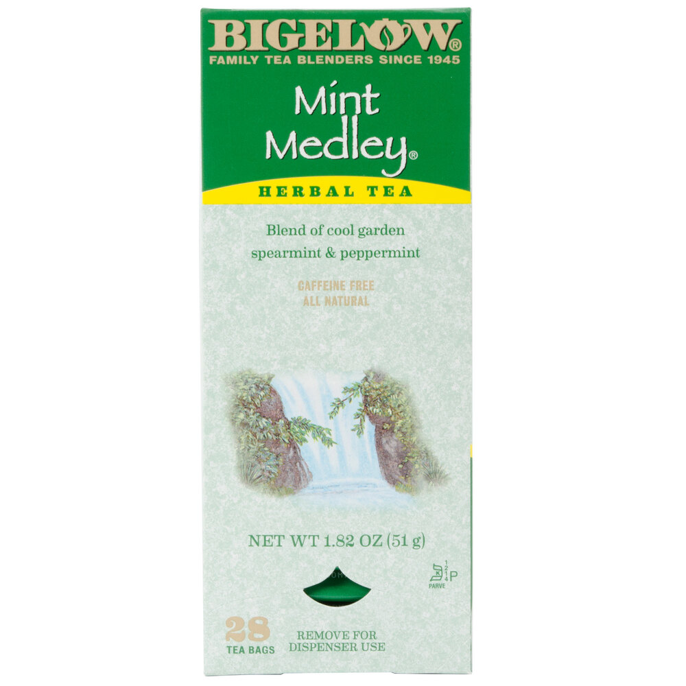 Bigelow Mint Medley Herb Tea 28/Box