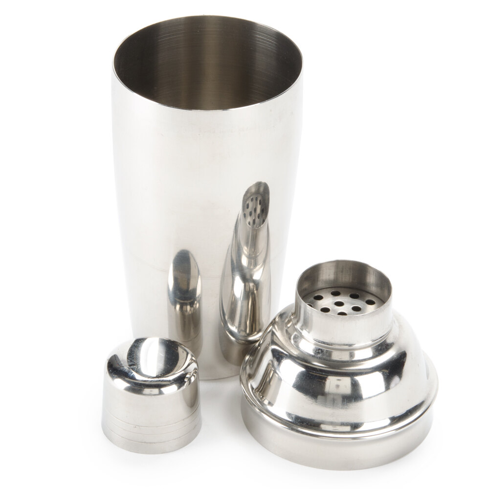 16 oz. Stainless Steel Bar Shaker